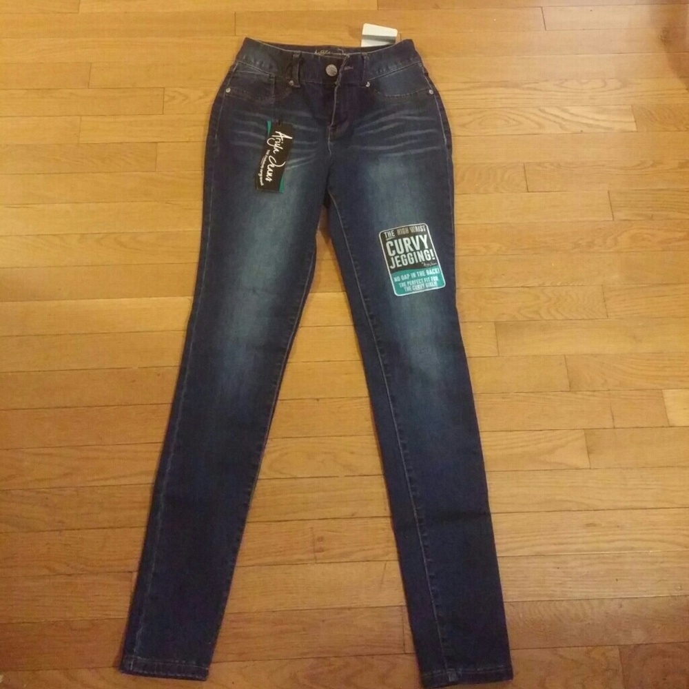 Jeggings Dark wash size 5/6